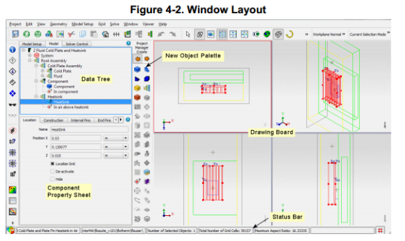 Flotherm工程基本操作