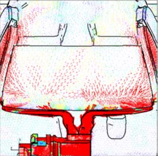 汽車空調(diào)除霜性能的CFD模擬
