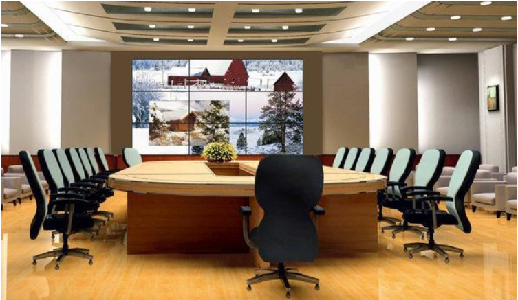 高溫對液晶拼接屏有什么影響？如何散熱？