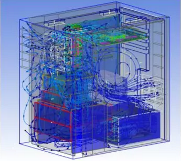 Icepak，一個(gè)電子散熱仿真神器