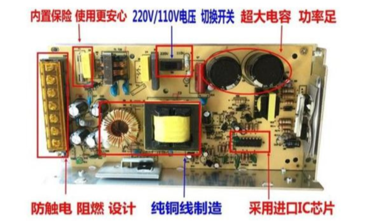 開(kāi)關(guān)電源整流器常用的3種散熱方式