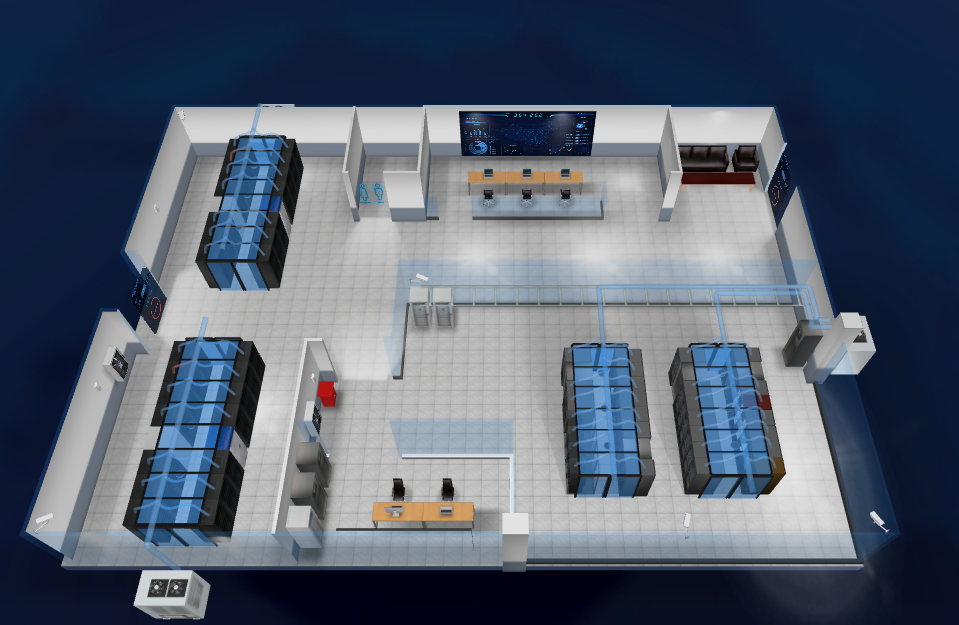 讓機房溫度可視化：物聯(lián)網(wǎng)下的數(shù)據(jù)中心環(huán)境運維新方式