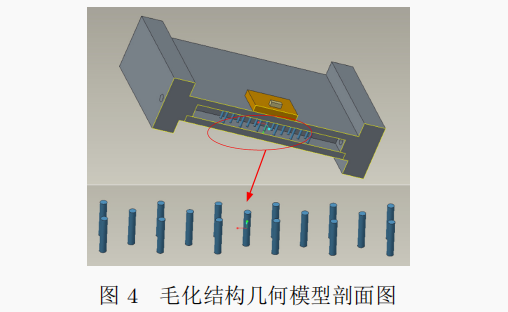 電子束毛化冷板散熱性能優(yōu)化設(shè)計
