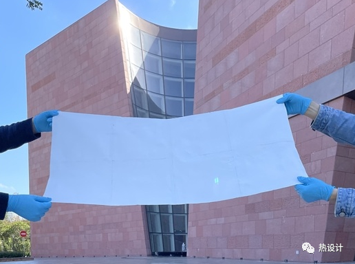 資訊：新材料實(shí)現(xiàn)“外太空”制冷