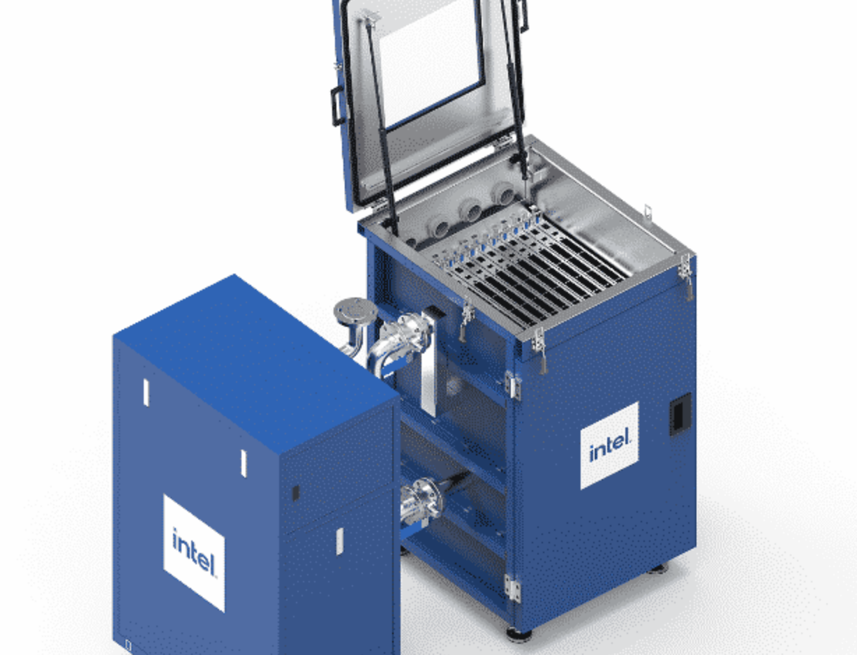 降低資料中心能耗　英特爾發(fā)展浸沒式液冷技術(shù)