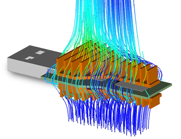 便攜式密封電子設備的自然散熱設計