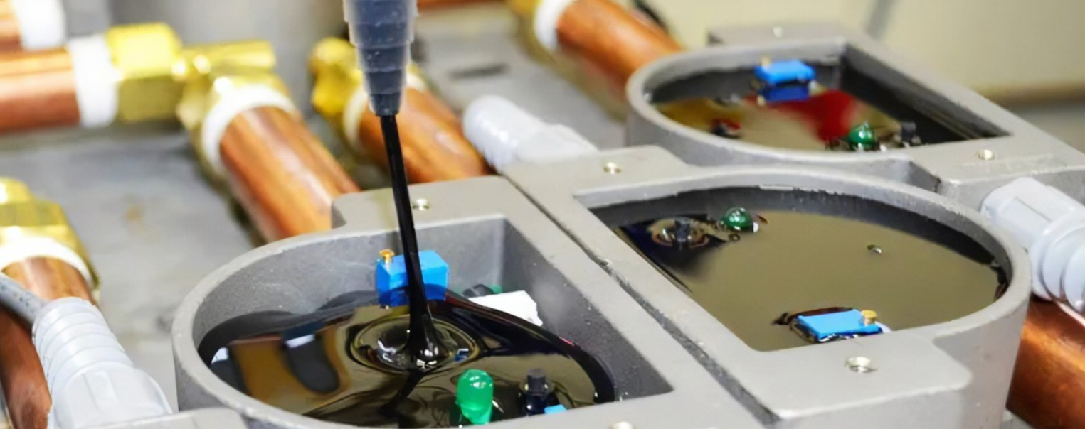 新能源汽車動(dòng)力電池用雙組分聚氨酯灌封膠應(yīng)用研究