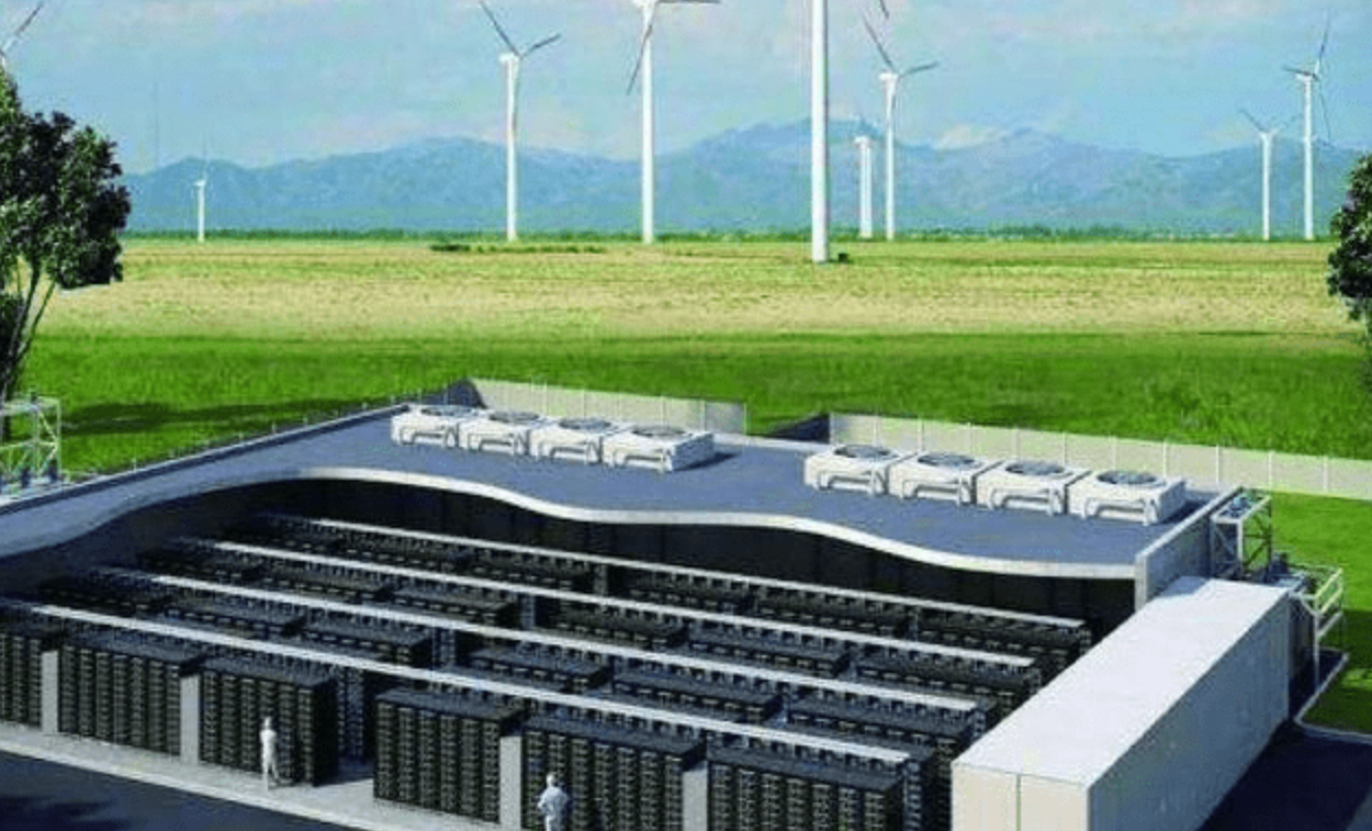 這家公司擲36億元投建9大新型儲能基地！