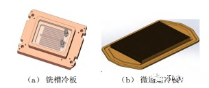 均溫板復(fù)合微通道液冷板的設(shè)計與性能研究