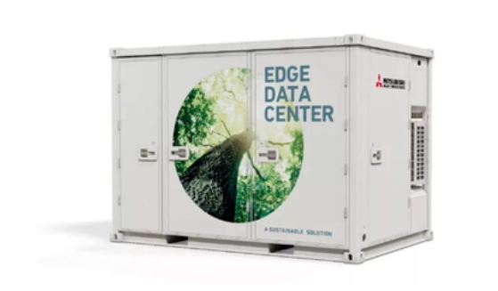 三菱重工推出采用混合冷卻的新型集裝箱式數(shù)據(jù)中心