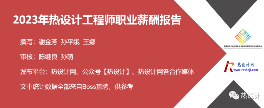 2023年熱設(shè)計(jì)工程師職業(yè)薪酬報(bào)告