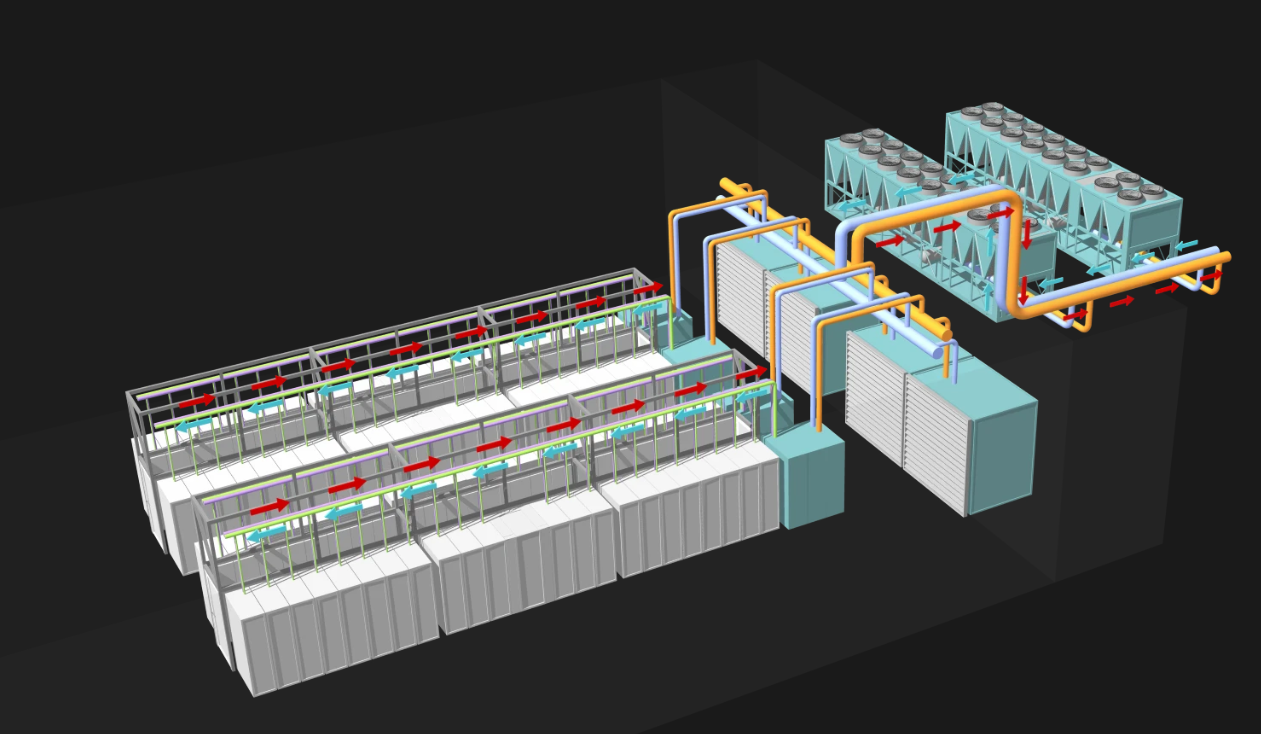 Microsoft 即將推出的數(shù)據(jù)中心將使用閉環(huán)、零水蒸發(fā)設(shè)計(jì)