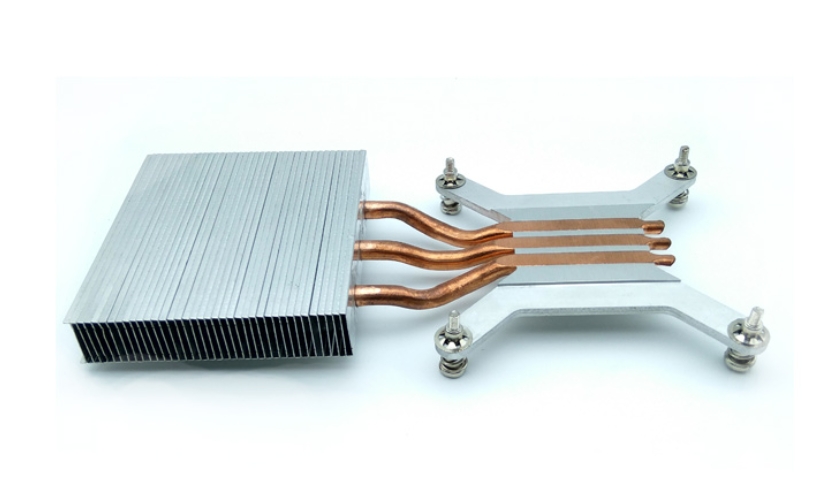 電子設(shè)備熱管散熱器的設(shè)計