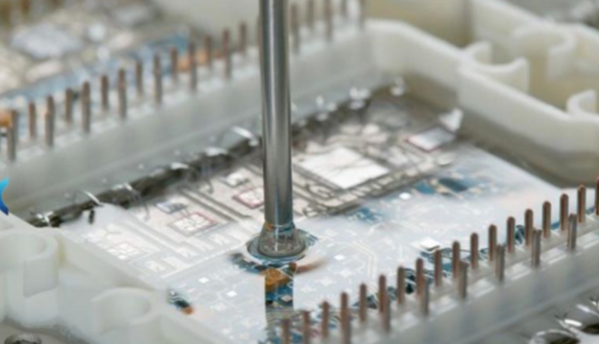 封裝用有機硅材料的制備及性能研究