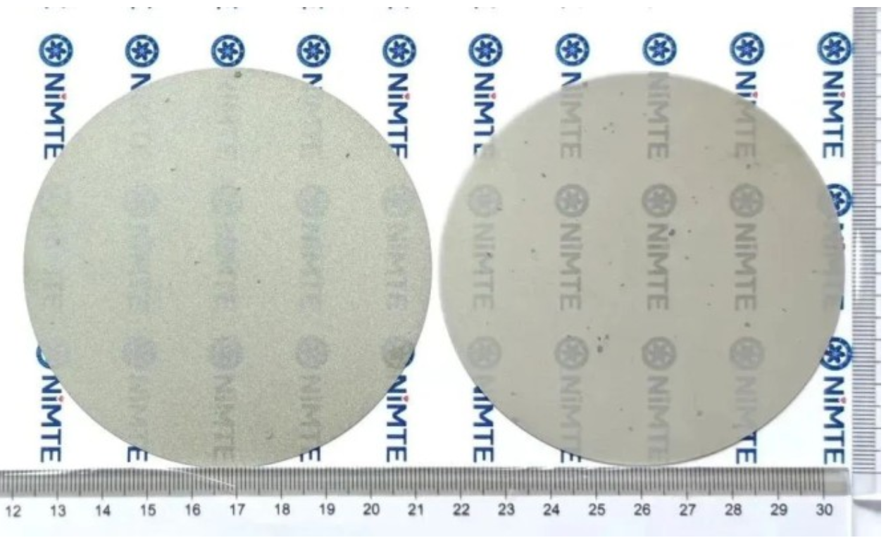 寧波材料所開(kāi)發(fā)出4英寸超薄、超低翹曲金剛石自支撐薄膜