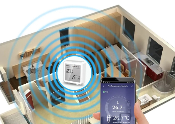 基于WiFi技術(shù)的溫度傳感器應(yīng)用現(xiàn)狀及前景