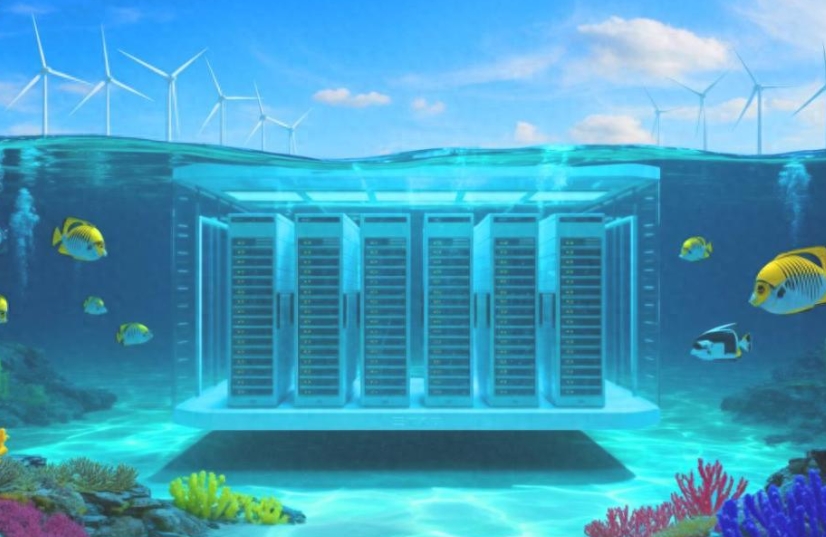 全球首個！中國把數(shù)據(jù)中心“沉”進海里