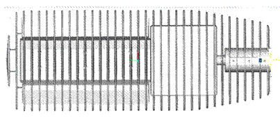 LED散熱,LED燈體上部散熱器