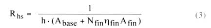 熱阻計(jì)算公式