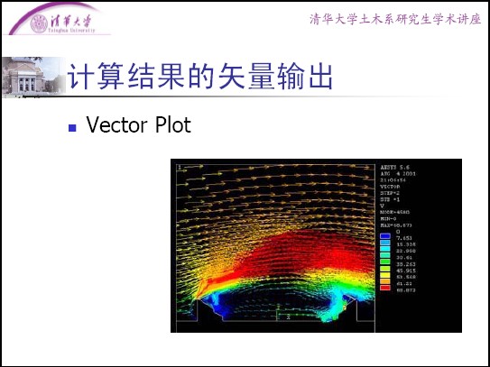 Ansys Vector Plot