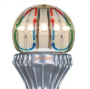 switch lighting :液態(tài)制冷的LED 燈泡