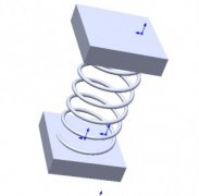 散熱器彈簧壓力仿真計(jì)算