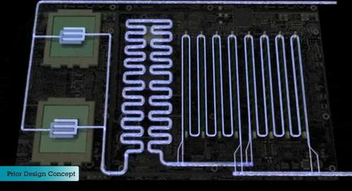 主板水冷技術(shù)設(shè)計(jì)圖