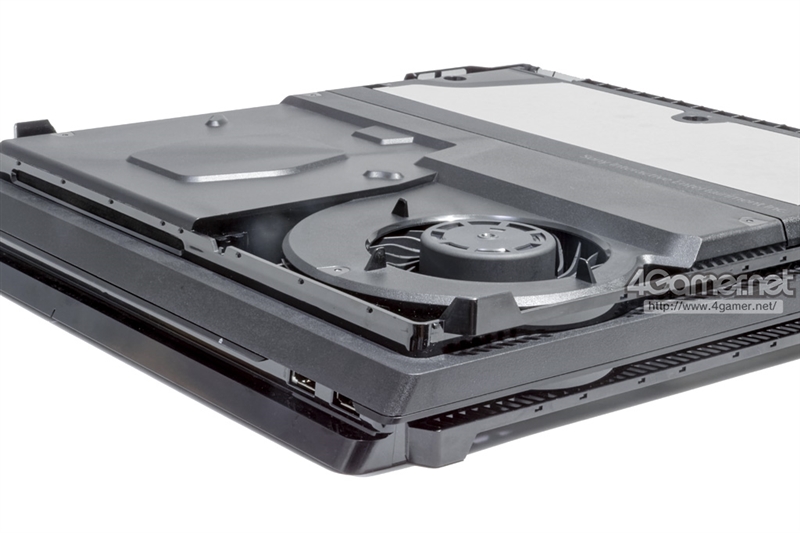 PS4 Pro主機(jī)拆解：散熱系統(tǒng)嘆為觀止