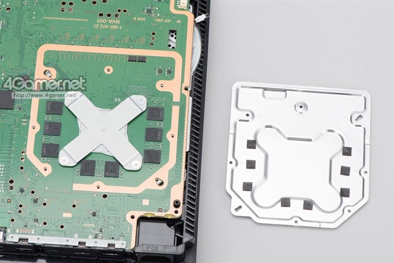 PS4 Pro主機(jī)拆解：散熱系統(tǒng)嘆為觀止