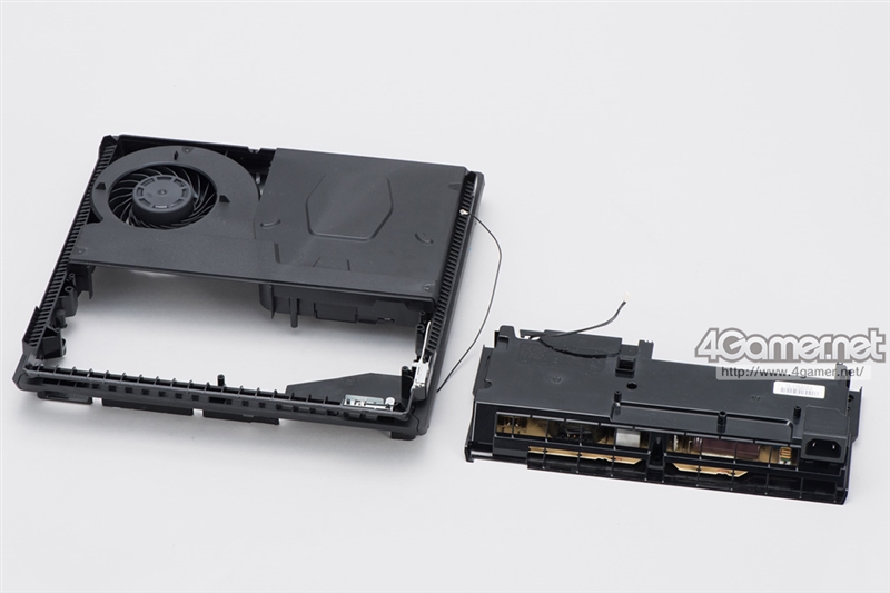 PS4 Pro主機(jī)拆解：散熱系統(tǒng)嘆為觀止