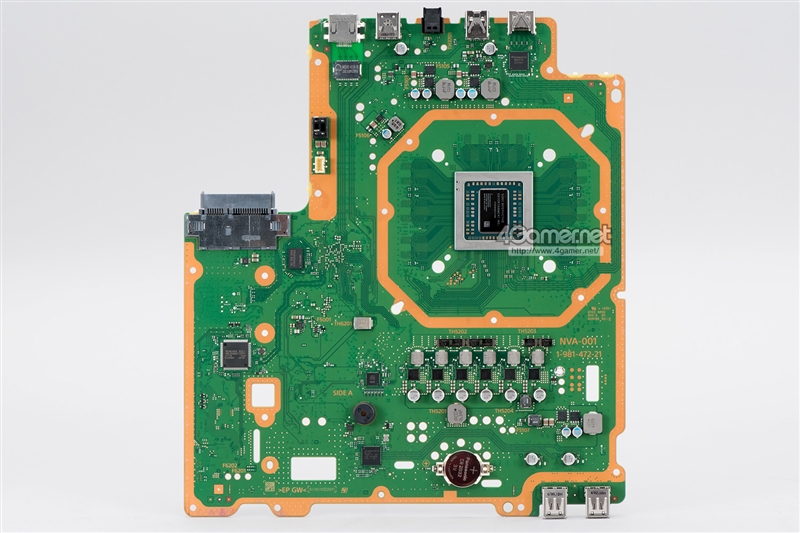 PS4 Pro主機(jī)拆解：散熱系統(tǒng)嘆為觀止