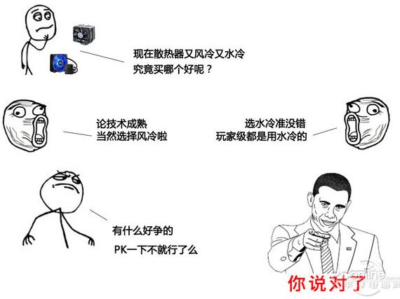 水冷好還是風(fēng)冷好