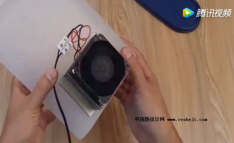 用半導(dǎo)體制冷片和散熱器制作一個冷水機(jī)